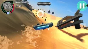 LEGO Star Wars Vehicle Battles Space