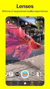 Snapchat AR Lenses