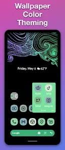 Action Launcher Home Screen Customization