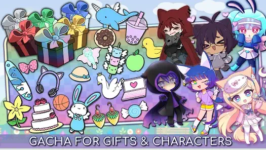 Gacha life character customization