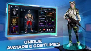 MaskGun Character Customization