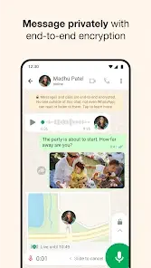 WhatsApp Chat Features