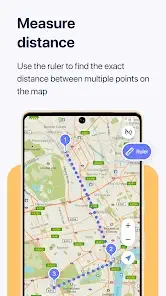 maps me turn by turn navigation