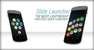 slide launcher home screen