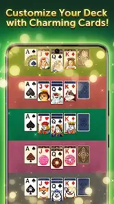 world of solitaire game selection