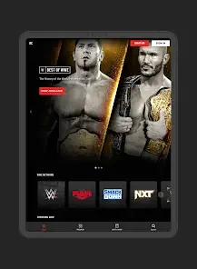 wwe app superstar profiles