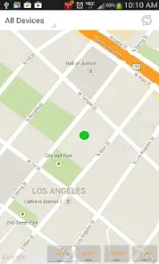 xfi Locator GPS Tracking Feature