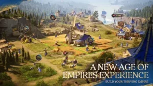 City Building of Age of Empires Mobile