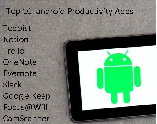 Top 10 Productivity Apps