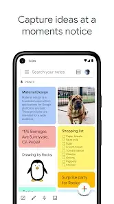 google keep note organizer