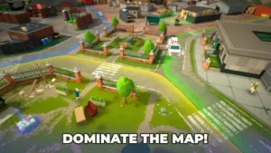 dominate the map grand wars