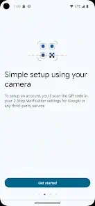 google authenticator qr setup