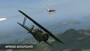 intense dogfights wings of steel