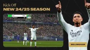 kickoff 24-25 season ea sports fc