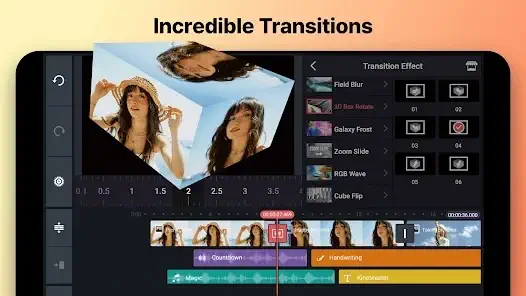 kinemaster incredible transitions