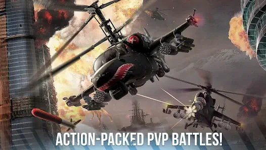 modern war choppers pvp battles