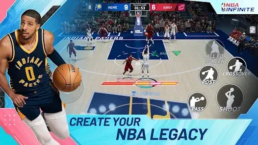 nba infinite create legacy