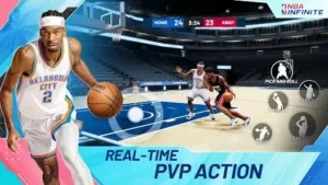 nba infinite real time pvp