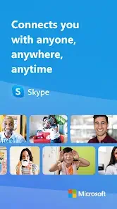 skype connects anyone anytime