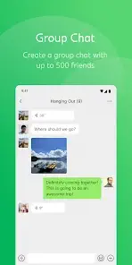 wechat group chat feature