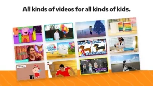 youtube kids video collection