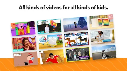 youtube kids video collection