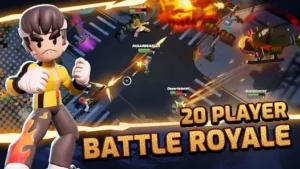 20 player battle royale