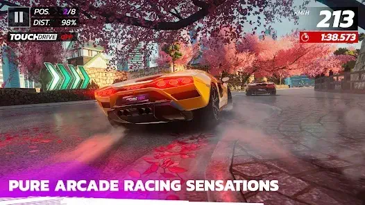 Asphalt Legends Unite arcade racing sensations