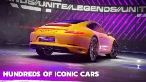 Asphalt Legends Unite iconic cars