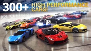 asphalt 8 high performance cars