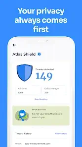 atlas vpn security features