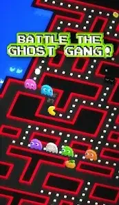 battle ghosts pacman