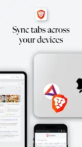 brave browser sync tabs