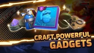 craft powerful gadgets