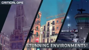 critical ops stunning environments