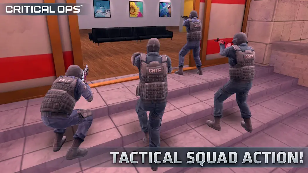 critical ops tactical squad