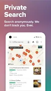 duckduckgo private browser privacy features