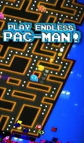 endless pacman gameplay