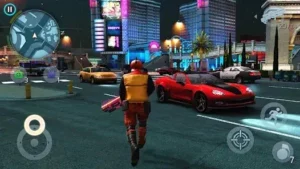 gangstar vegas open world gameplay