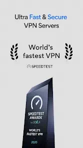 hotspot shield fastest vpn award