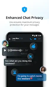 imo chat privacy