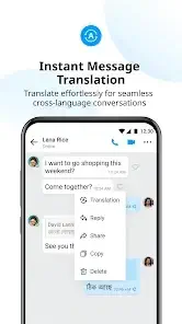 imo message translation