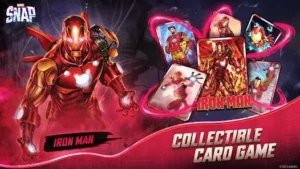 marvel snap iron man collectible cards