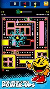 pacman classic gameplay