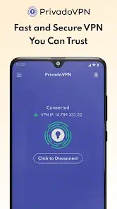 privadovpn secure vpn app