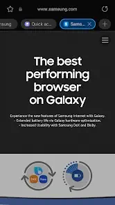 samsung browser best performance