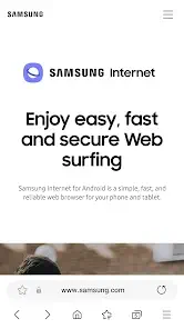 samsung browser fast