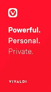 vivaldi browser powerful personal private