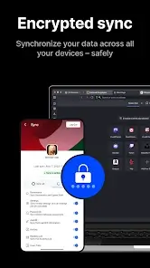 vivaldi encrypted sync feature