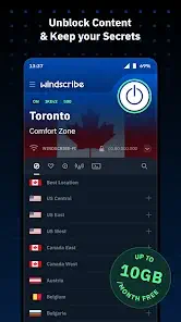 windscribe vpn unblock content